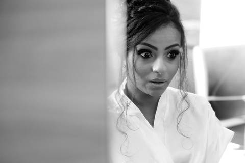 making of da noiva karen no dia do seu casamento de dia no golf clube  guaruja'