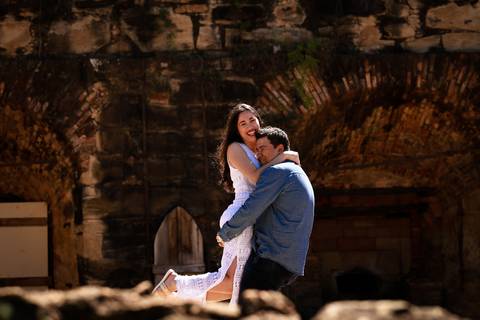 ensaio pré casamento fazenda ipanema'