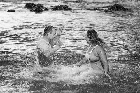 ensaio-pré-wedding-praia-das-conchas-guarujá'