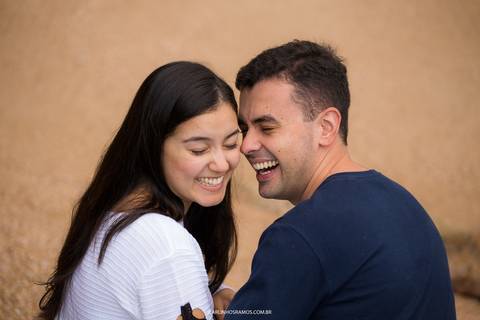 ensaio -pré-casamento- praia -das -conchas - guarujá - '