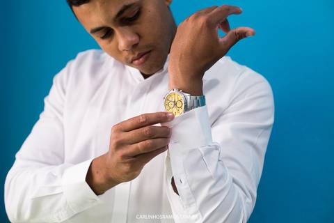 making of do noivo no guarujá'