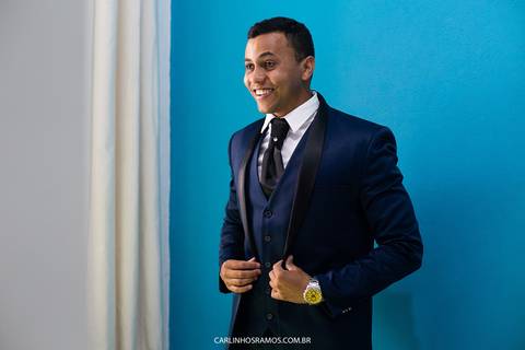 making of do noivo no guarujá'