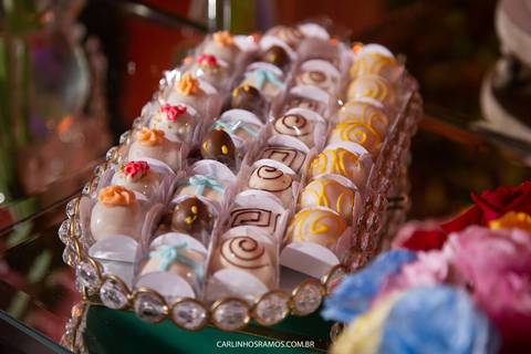 decoração do buffet many em guarujá'