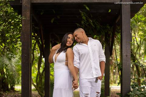 ENSAIO- PRE- CASAMENTO- JARDIM BOTANICO-SAO- VICENTE -ENSAIO - PRE-WEDDING'