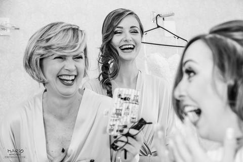 Uma piadinha pra descontrair no Making Of'