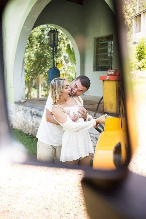 Noivos sendo eles mesmos'