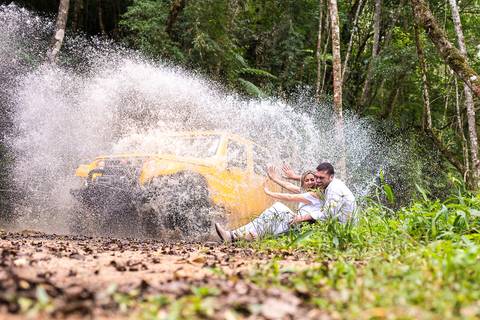 Que pena, era água e não lama hehehe'