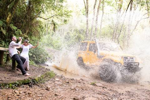 Um brinde ao estilo de trilha'