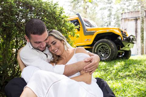 Muito amor envolvido'