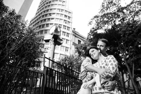 Parar e observar em meio a correria faz muito bem'