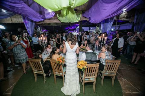 Votos da noiva ao noivo'