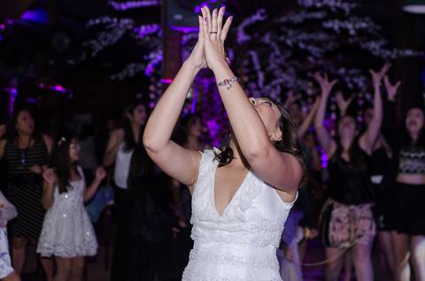 Jogada do Bouquet da noiva'