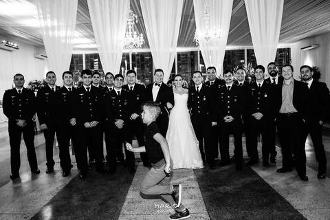 Aquele instante que o The Flash pensa que pode passar na frente da foto hehehe'