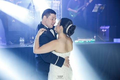 A primeira dança dos noivos'