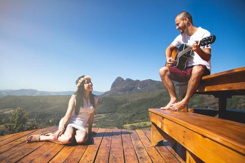 Ensaio Pré Wedding em Aiuruoca MG com Meire e Rick'