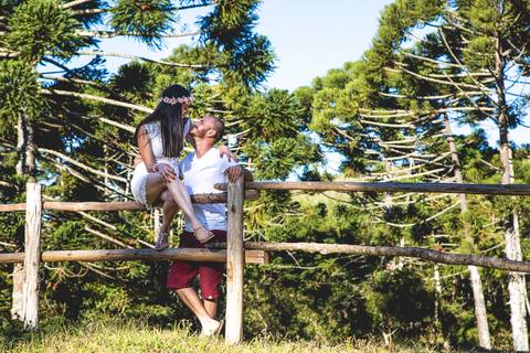 Ensaio Pré Wedding em Aiuruoca MG com Meire e Rick'