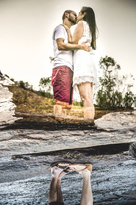 Ensaio Pré Wedding em Aiuruoca MG com Meire e Rick'