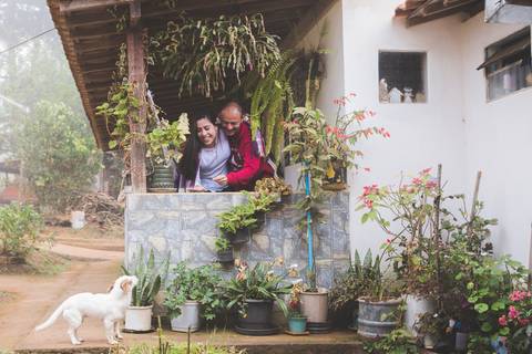 Ensaio Pré Wedding em Aiuruoca MG com Meire e Rick'