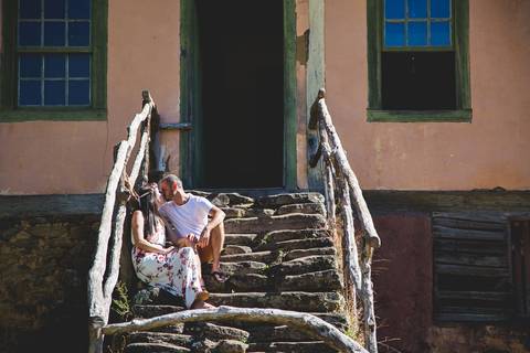 Ensaio Pré Wedding em Aiuruoca MG com Meire e Rick'