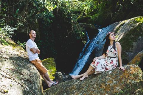 Ensaio Pré Wedding em Aiuruoca MG com Meire e Rick'