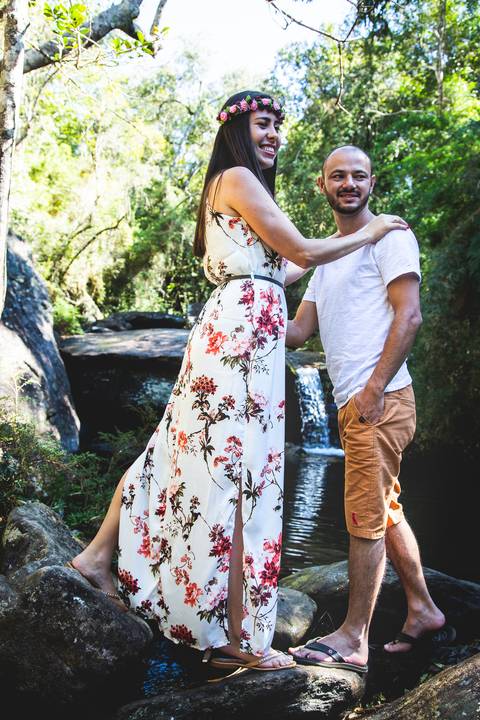 Ensaio Pré Wedding em Aiuruoca MG com Meire e Rick'