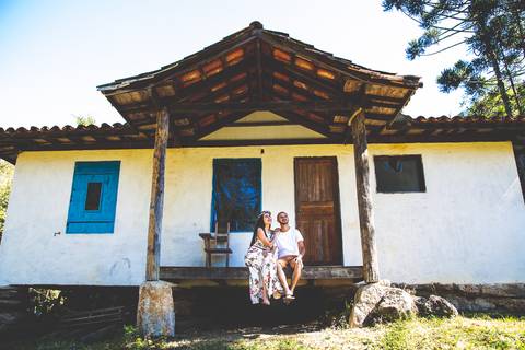 Ensaio Pré Wedding em Aiuruoca MG com Meire e Rick'