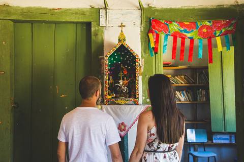 Ensaio Pré Wedding em Aiuruoca MG com Meire e Rick'