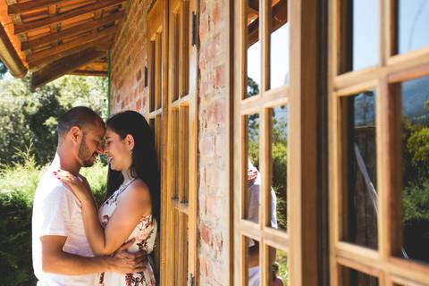 Ensaio Pré Wedding em Aiuruoca MG com Meire e Rick'