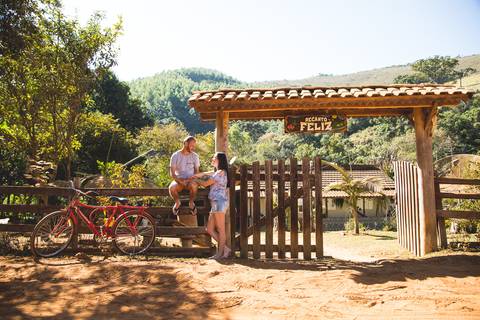 Ensaio Pré Wedding em Aiuruoca MG com Meire e Rick'