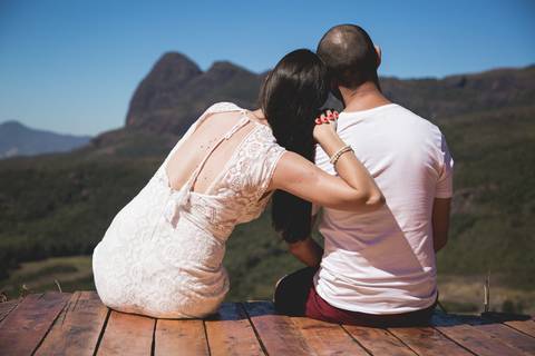 Ensaio Pré Wedding em Aiuruoca MG com Meire e Rick'