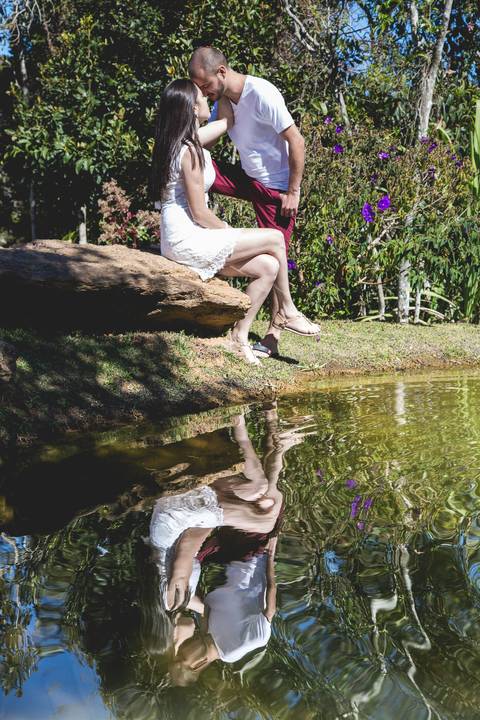 Ensaio Pré Wedding em Aiuruoca MG com Meire e Rick'