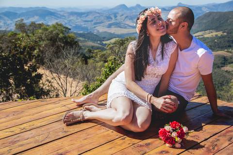 Ensaio Pré Wedding em Aiuruoca MG com Meire e Rick'