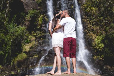 Ensaio Pré Wedding em Aiuruoca MG com Meire e Rick'