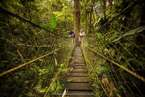 Ensaio de Pré Wedding no Parque das Neblinas'