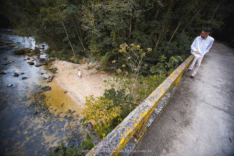 Ensaio de Pré Wedding no Parque das Neblinas'