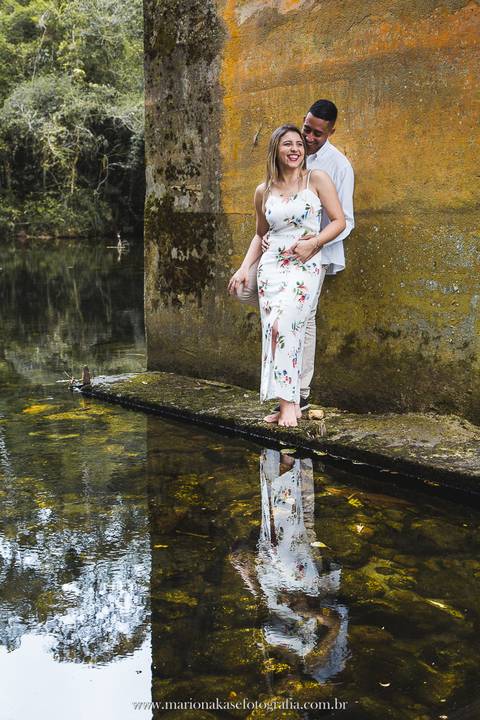 Ensaio de Pré Wedding no Parque das Neblinas'