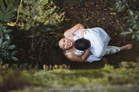 Ensaio de Pré Wedding no Parque das Neblinas'