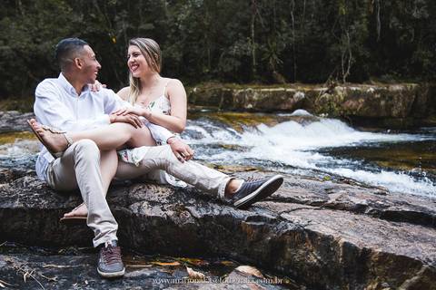 Ensaio de Pré Wedding no Parque das Neblinas'