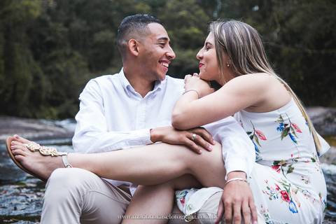 Ensaio de Pré Wedding no Parque das Neblinas'