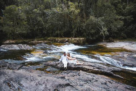 Ensaio de Pré Wedding no Parque das Neblinas'