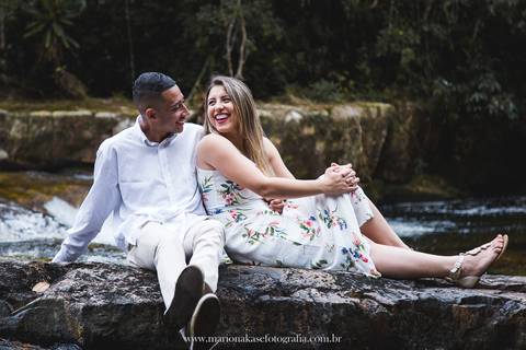 Ensaio de Pré Wedding no Parque das Neblinas'