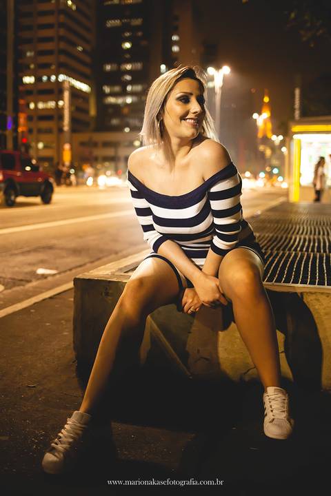 Ensaio Fotográfico na Avenida Paulista'