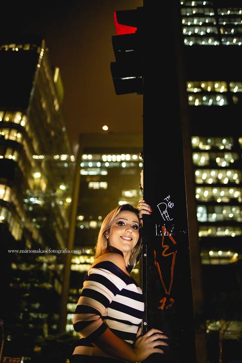 Ensaio Fotográfico na Avenida Paulista'