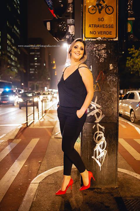 Ensaio Fotográfico na Avenida Paulista'