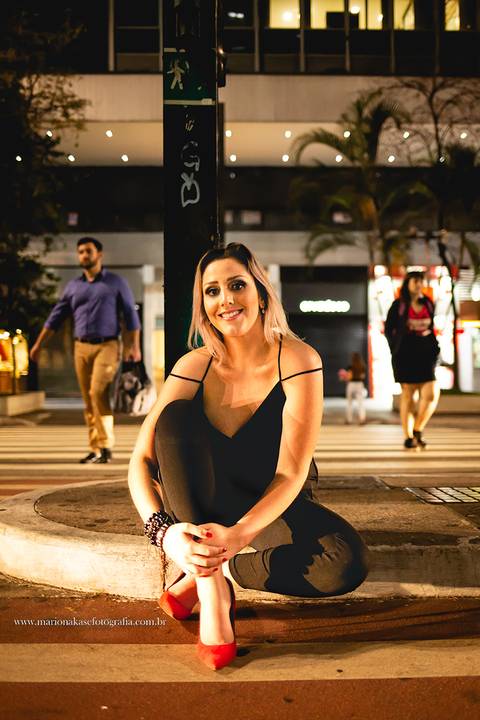 Ensaio Fotográfico na Avenida Paulista'