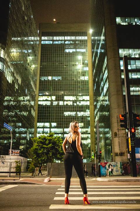 Ensaio Fotográfico na Avenida Paulista'