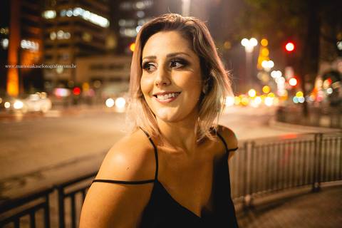 Ensaio Fotográfico na Avenida Paulista'