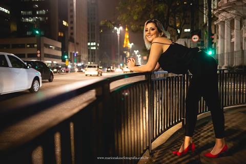Ensaio Fotográfico na Avenida Paulista'