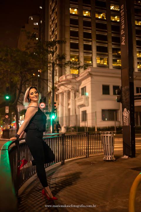 Ensaio Fotográfico na Avenida Paulista'