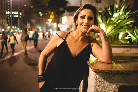 Ensaio Fotográfico na Avenida Paulista'